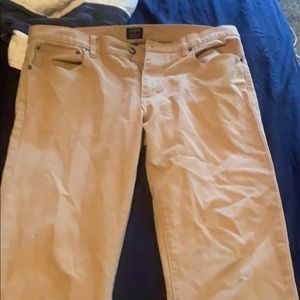 Jcrew corduroy pants 34X32.